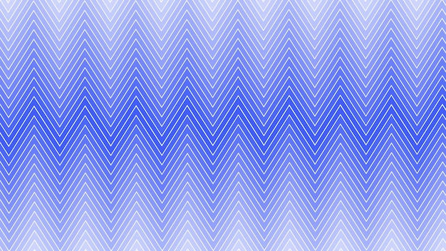 Imagen vectorial de fondo con patrón zigzag azul para el fondo o el estilo de tela