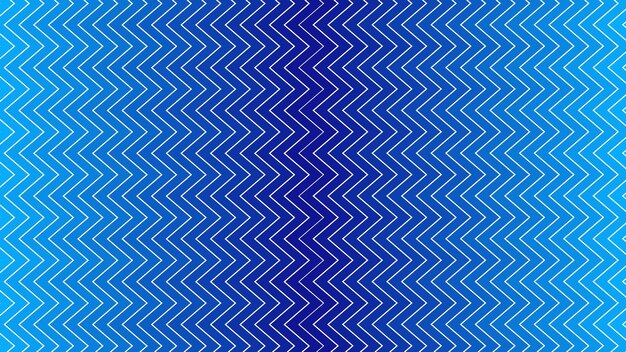 Imagen vectorial de fondo con patrón zigzag azul para el fondo o el estilo de tela