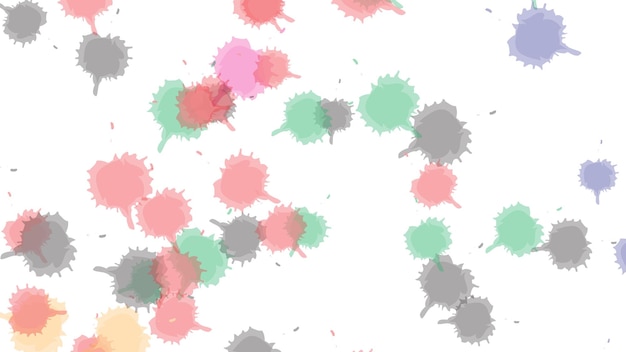 Imagen vectorial de fondo de pintura abstracta para telón de fondo o presentación