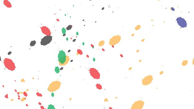 Imagen vectorial de fondo de pintura abstracta para telón de fondo o presentación
