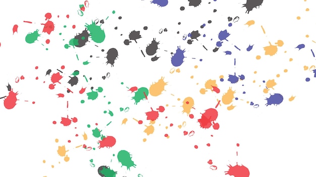 Imagen vectorial de fondo de pintura abstracta para telón de fondo o presentación