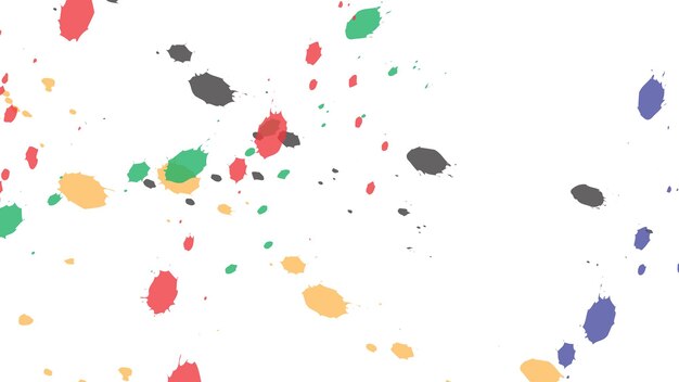 Imagen vectorial de fondo de pintura abstracta para telón de fondo o presentación