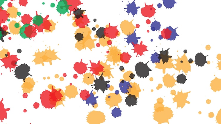 Vector imagen vectorial de fondo de pintura abstracta para telón de fondo o presentación