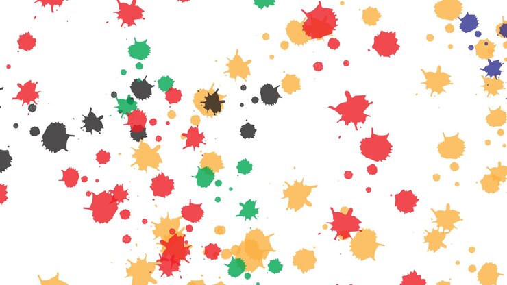 Vector imagen vectorial de fondo de pintura abstracta para telón de fondo o presentación