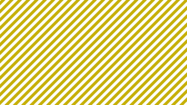 Imagen vectorial de fondo con rayas de línea amarilla y patrón sin costuras