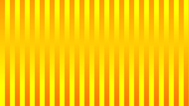Imagen vectorial de fondo con rayas de línea amarilla y patrón sin costuras