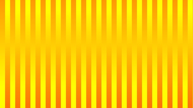 Imagen vectorial de fondo con rayas de línea amarilla y patrón sin costuras