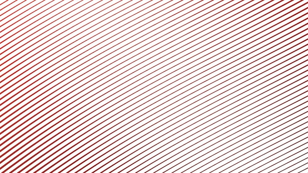 Imagen vectorial de fondo con rayas rojas abstractas y líneas para el fondo o la presentación