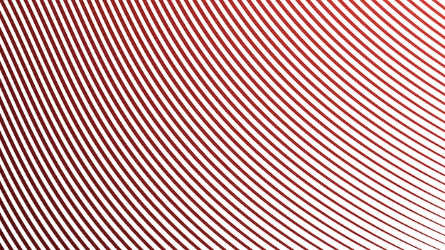 Imagen vectorial de fondo con rayas rojas abstractas y líneas para el fondo o la presentación