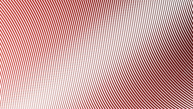 Imagen vectorial de fondo con rayas rojas abstractas y líneas para el fondo o la presentación