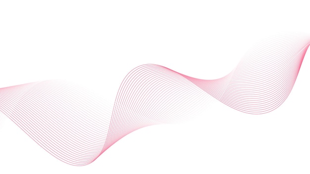 Imagen vectorial de fondo con rayas rosadas y blancas y patrón sin costuras