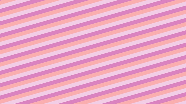 Imagen vectorial de fondo con rayas rosadas y blancas y patrón sin costuras