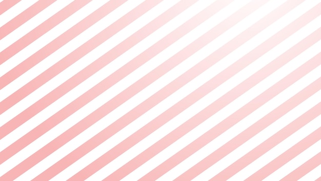 Imagen vectorial de fondo con rayas rosadas y blancas y patrón sin costuras