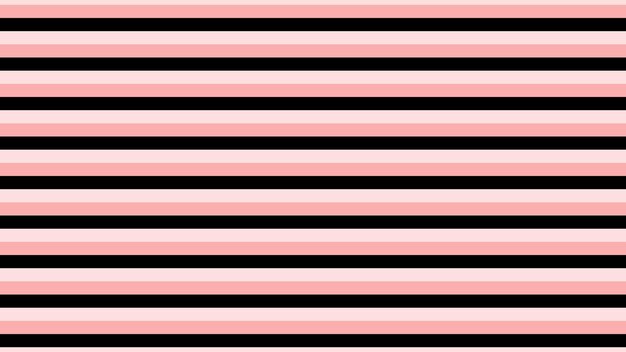 Imagen vectorial de fondo con rayas rosadas y blancas y patrón sin costuras