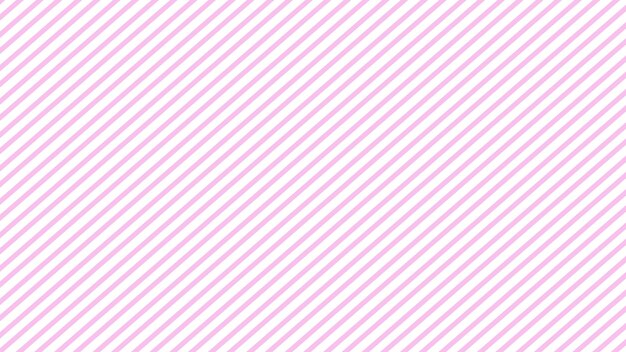 Imagen vectorial de fondo con rayas rosadas y blancas y patrón sin costuras
