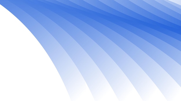 Imagen vectorial de gradiente azul y fondo blanco