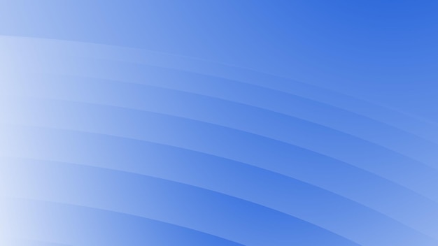 Imagen vectorial de gradiente azul y fondo blanco