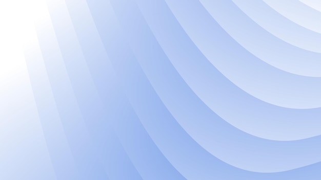 Imagen vectorial de gradiente azul y fondo blanco