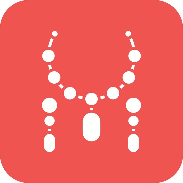 Imagen vectorial de icona de joyería Se puede utilizar para el comercio electrónico de moda