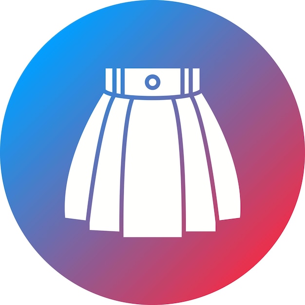 Imagen vectorial de icona de moda Se puede usar para la agencia de modelos