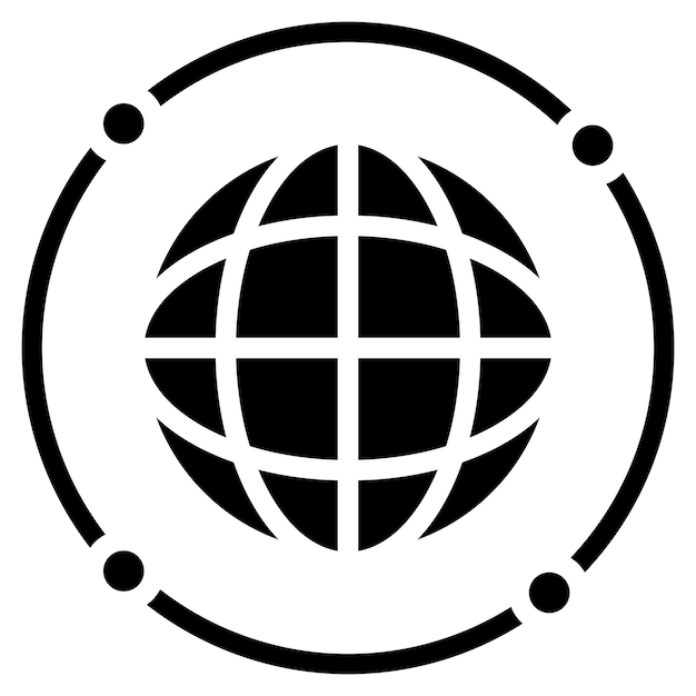 Imagen vectorial de iconización internacional Puede utilizarse para la ciencia de datos