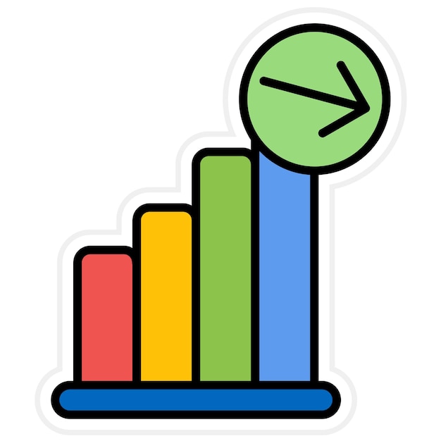 Imagen vectorial del icono de abandono Se puede utilizar para las ventas