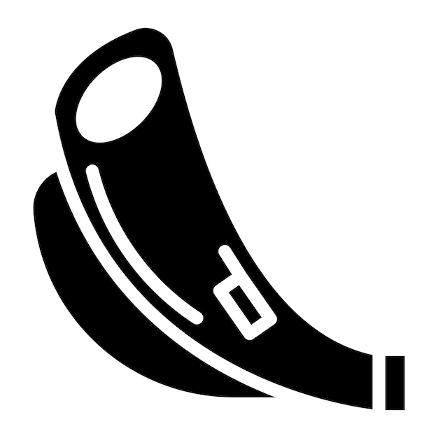 La imagen vectorial del icono de Abeng se puede utilizar para el instrumento