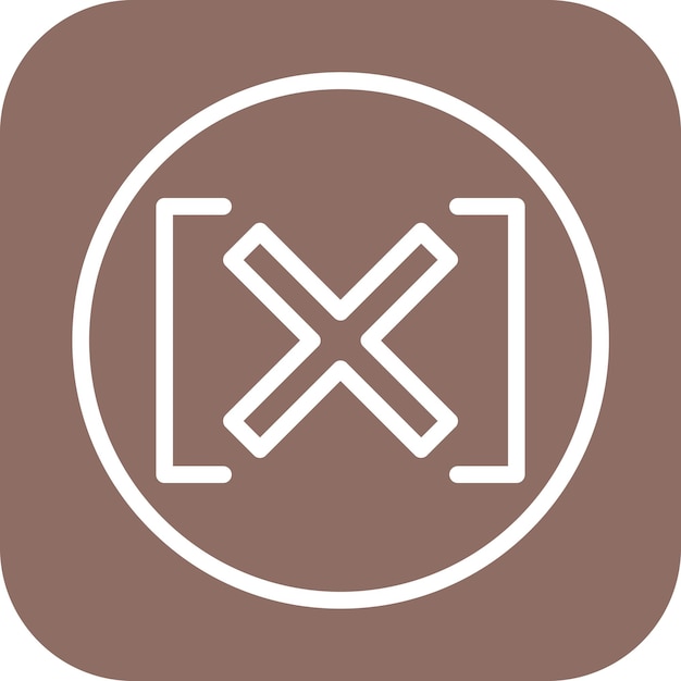 Imagen vectorial de icono absoluto Se puede utilizar para la arqueología