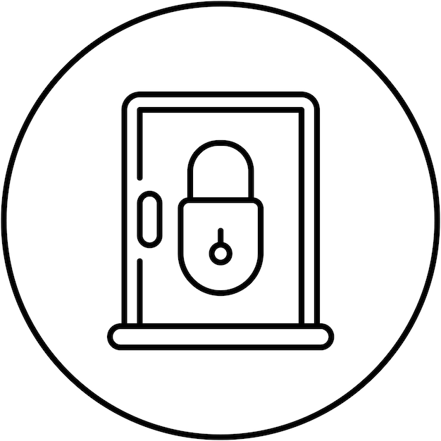 Imagen vectorial de icono de accesibilidad Se puede usar para UX e UI