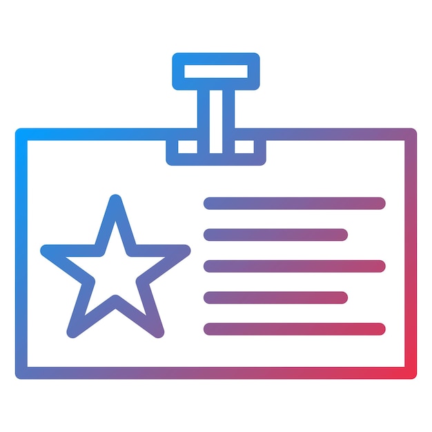 La imagen vectorial del icono de acceso al evento se puede utilizar para el espacio de trabajo conjunto
