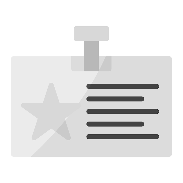 La imagen vectorial del icono de acceso al evento se puede utilizar para el espacio de trabajo conjunto