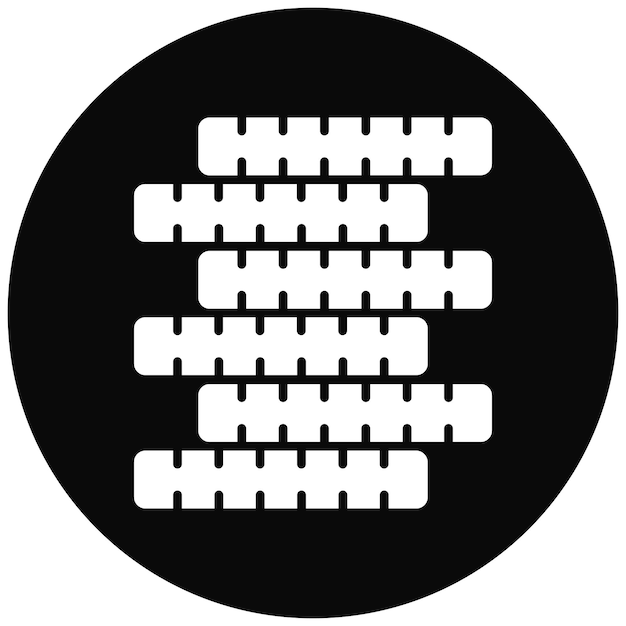 Imagen vectorial del icono de las acciones Se puede utilizar para Fintech