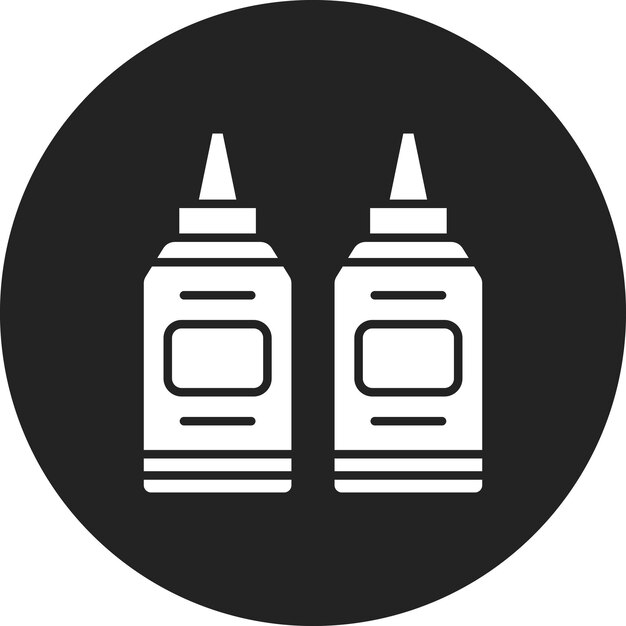 Imagen vectorial del icono del acondicionador Se puede utilizar para cosméticos