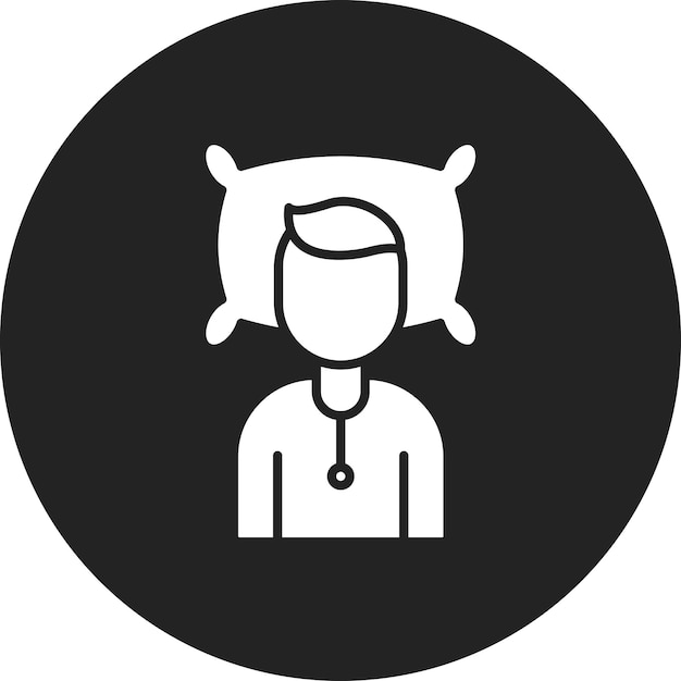 Imagen vectorial de icono acorralado Se puede usar para Discapacidad
