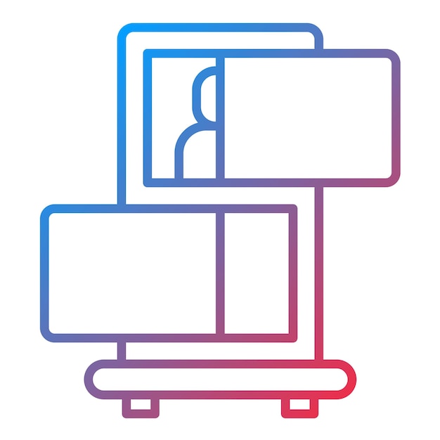 Imagen vectorial de icono de acto de desaparición Se puede usar para Circo