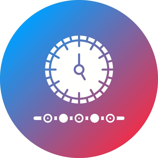 La imagen vectorial del icono actual se puede usar para el futuro