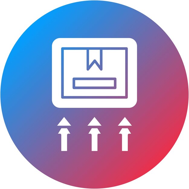 Imagen vectorial del ícono de actualización del producto Se puede utilizar para Economy