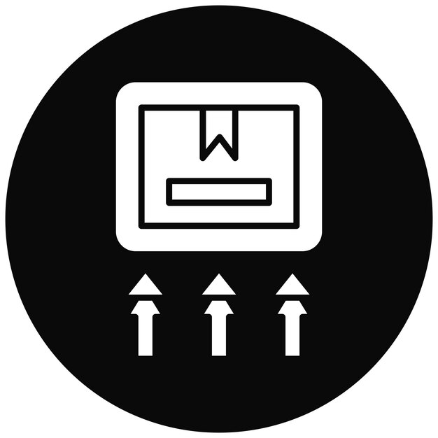 Imagen vectorial del ícono de actualización del producto Se puede utilizar para Economy