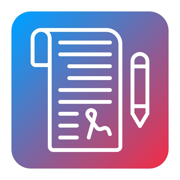 Imagen vectorial del icono del acuerdo Se puede utilizar para reuniones de negocios