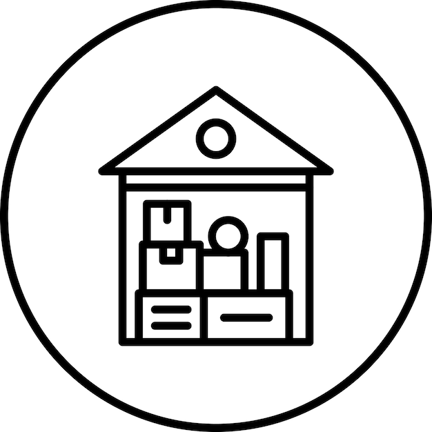 Imagen vectorial de icono de acumulación Se puede usar para la adicción