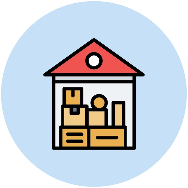 Imagen vectorial de icono de acumulación Se puede usar para la adicción