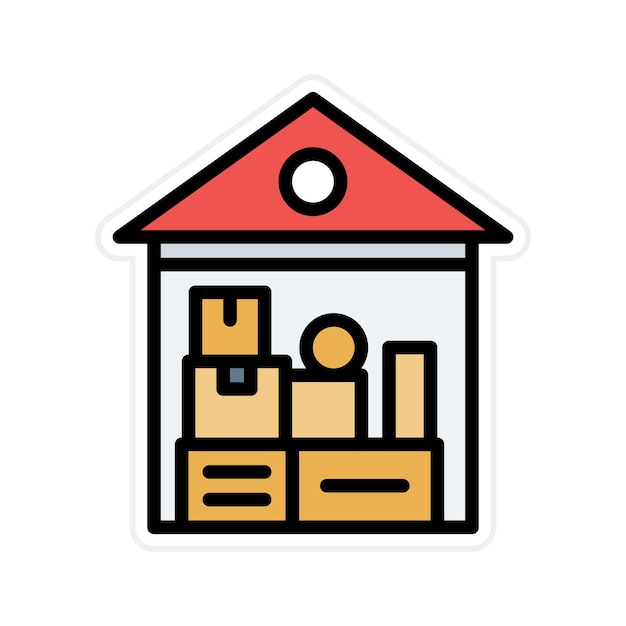 Imagen vectorial de icono de acumulación Se puede usar para la adicción