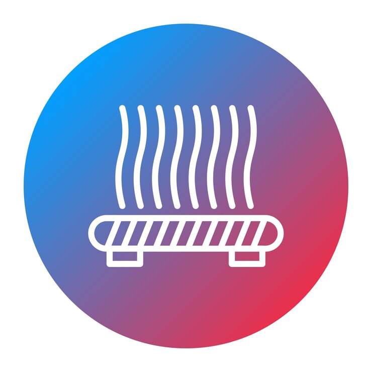 Vector imagen vectorial del icono de adhesión de la cama se puede utilizar para la impresión 3d