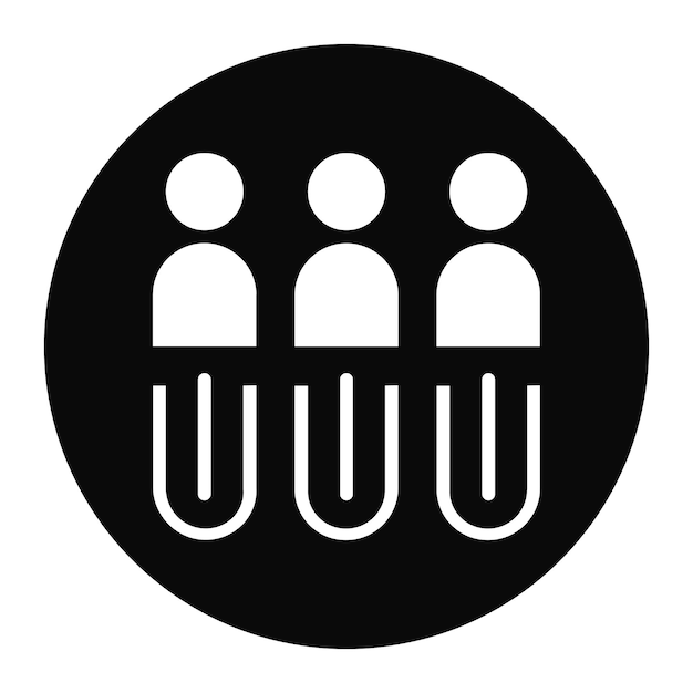Imagen vectorial del icono de adquisición de clientes Se puede utilizar para Business Analytics