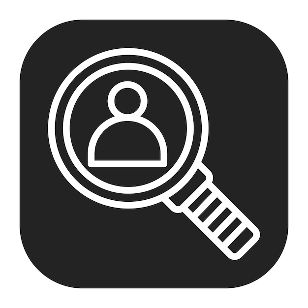 Imagen vectorial del icono de adquisición de talento Se puede utilizar para la caza de cabezas