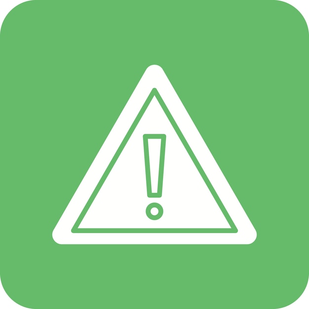 Imagen vectorial de icono de advertencia Se puede utilizar para desastres naturales