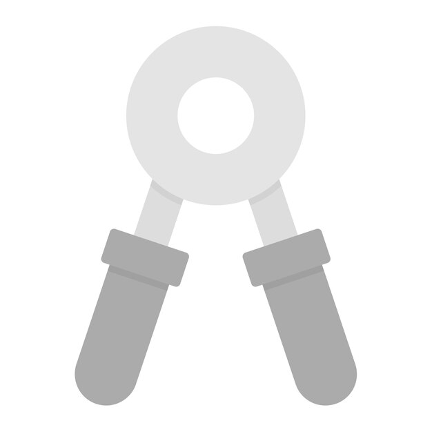 Imagen vectorial del icono de agarre Se puede usar para Pilates