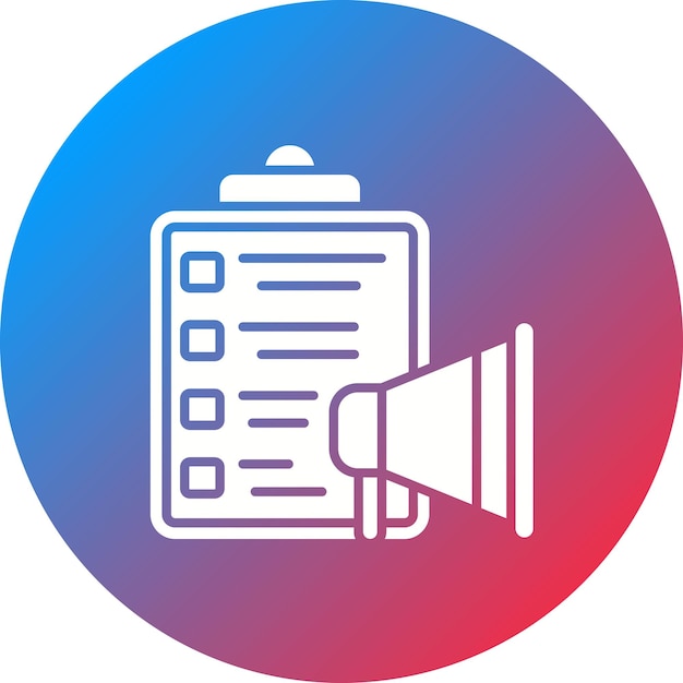 Imagen vectorial del icono de la agencia de reclutamiento Se puede utilizar para la agencia de contratación