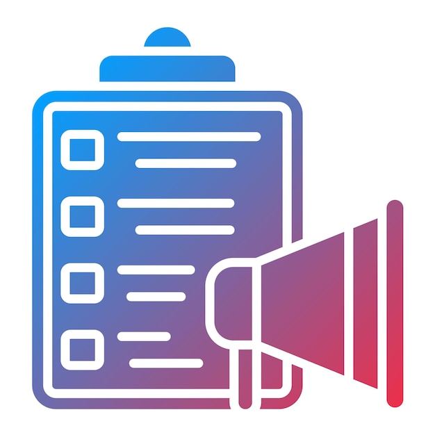 Imagen vectorial del icono de la agencia de reclutamiento Se puede utilizar para la agencia de contratación