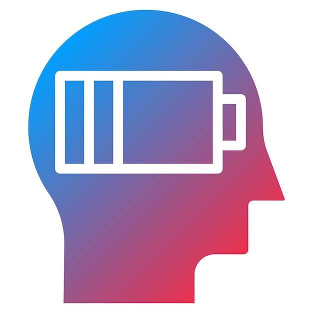 Imagen vectorial del icono de agotamiento Se puede utilizar para agotamiento